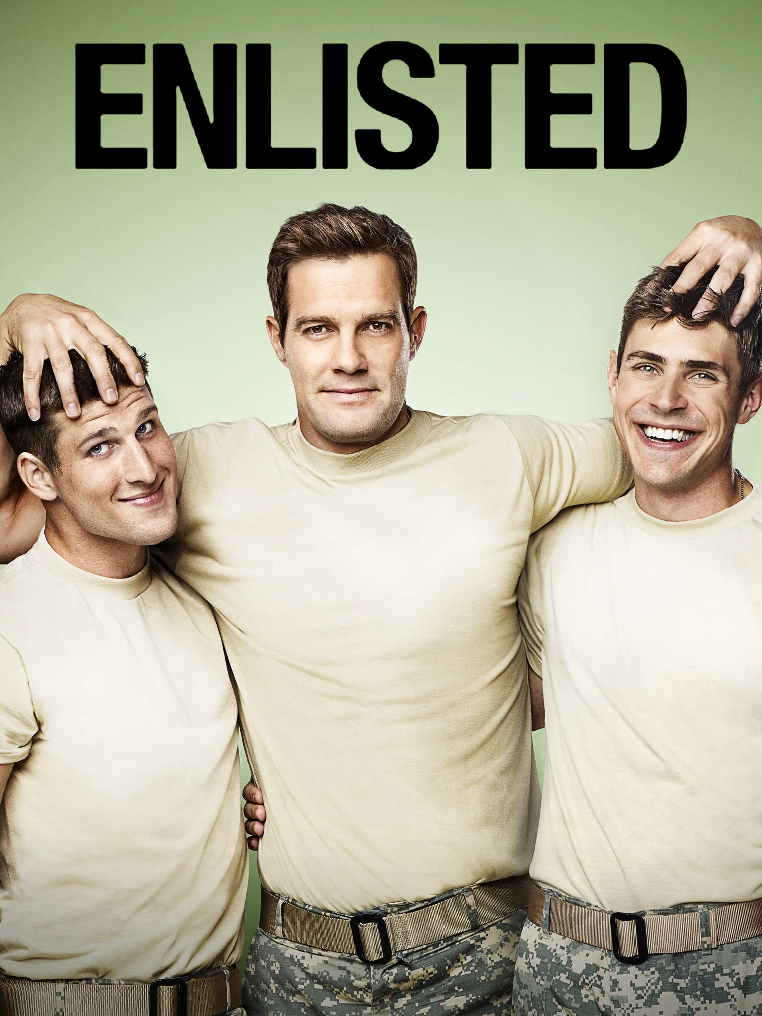 Enlisted Tv Show Poster