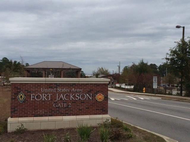 Entrance To Fort Jackson South Carolina My Visit To Fort Flickr