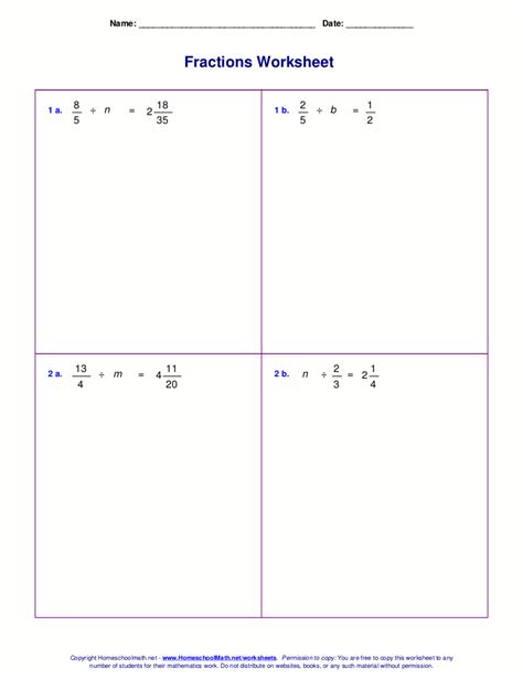 Equations With Fractions Worksheet Zipworksheet Com