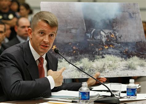 Erik Prince Blackwater Founder