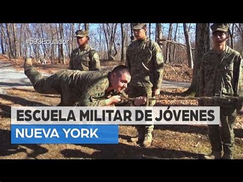 Escuela Militar De J Venes Nueva York Youtube