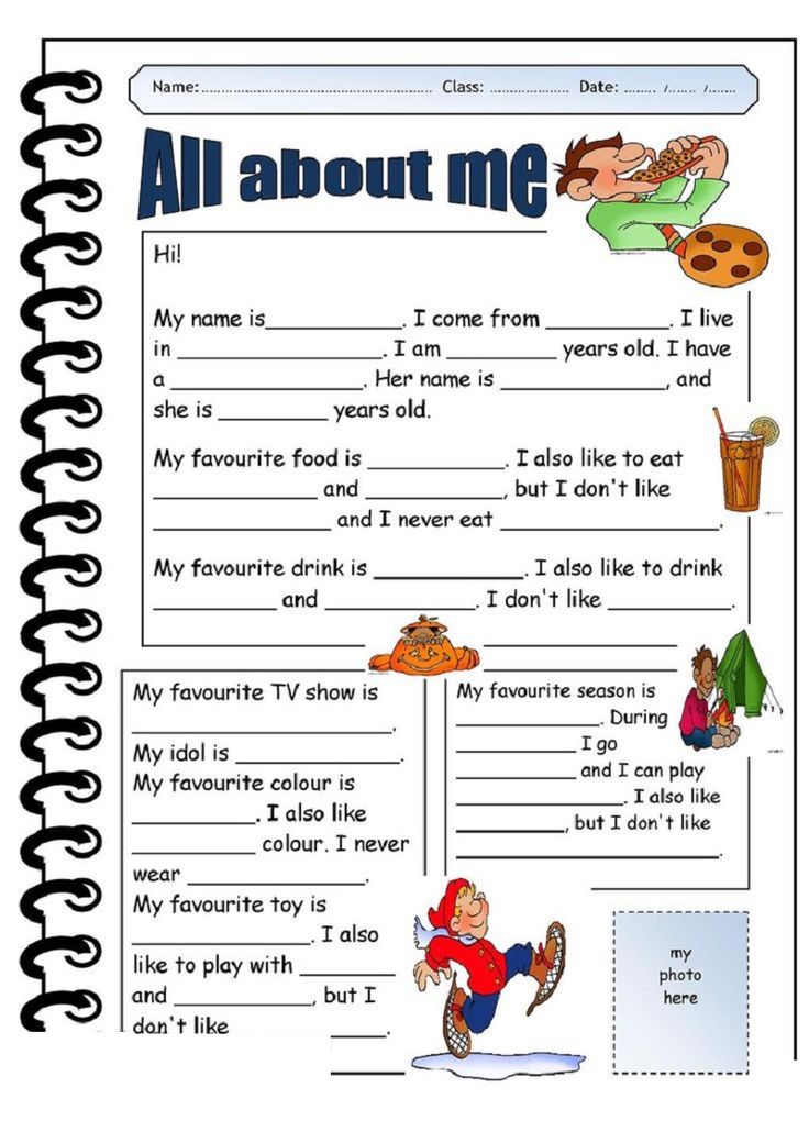 ESL Grammar Worksheets for Elementary Learners