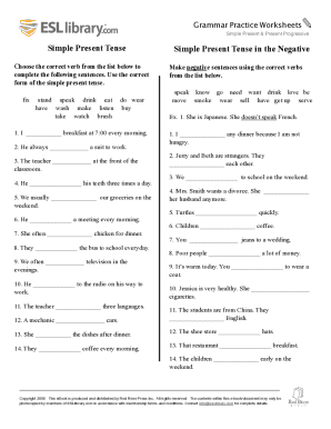 Esl Library Com Grammar Practice Worksheets Prntbl