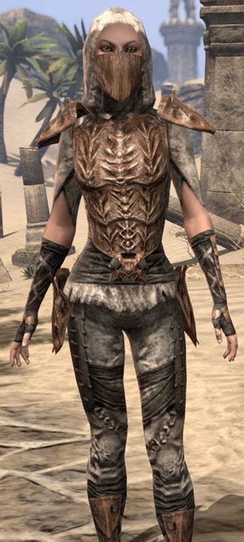 Eso Fashion Ashlander Kagesh Tribe Armor Elder Scrolls Online