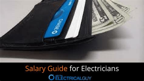 Essential Guide To The Electrician S Salary Wages Ask The Electrical Guy