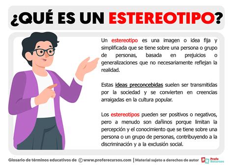 Estereotipos Qu Son Tipos Y Ejemplos Ivoryislet