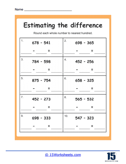 5 Tips for Estimating Differences Easily