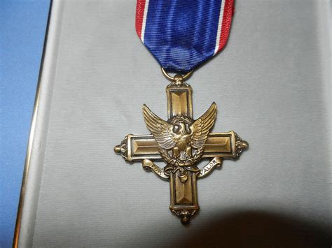 Eugene Carroll Distinguished Service Cross Award