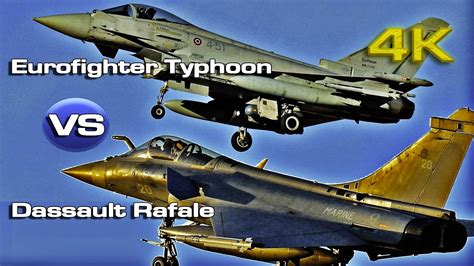 Eurofighter Typhoon vs Rafale