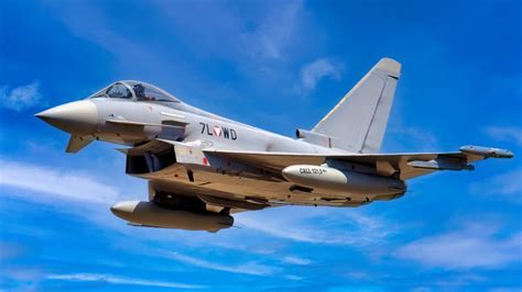 Eurofighter Typhoon The Warplane Built To Strike Anything The National Interest