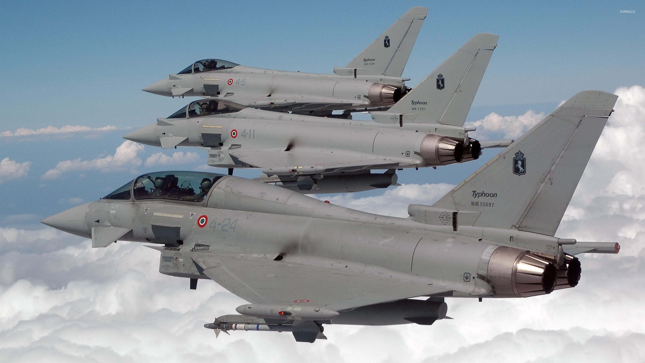 Reaching Mach 2: Eurofighter Typhoon's Top Speed Secrets