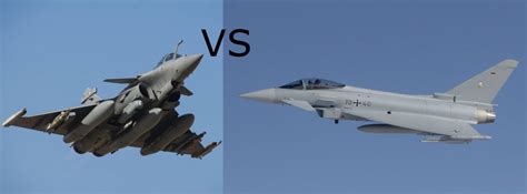 Eurofighter Typhoon Vs Dassault Rafale Defence Aviation