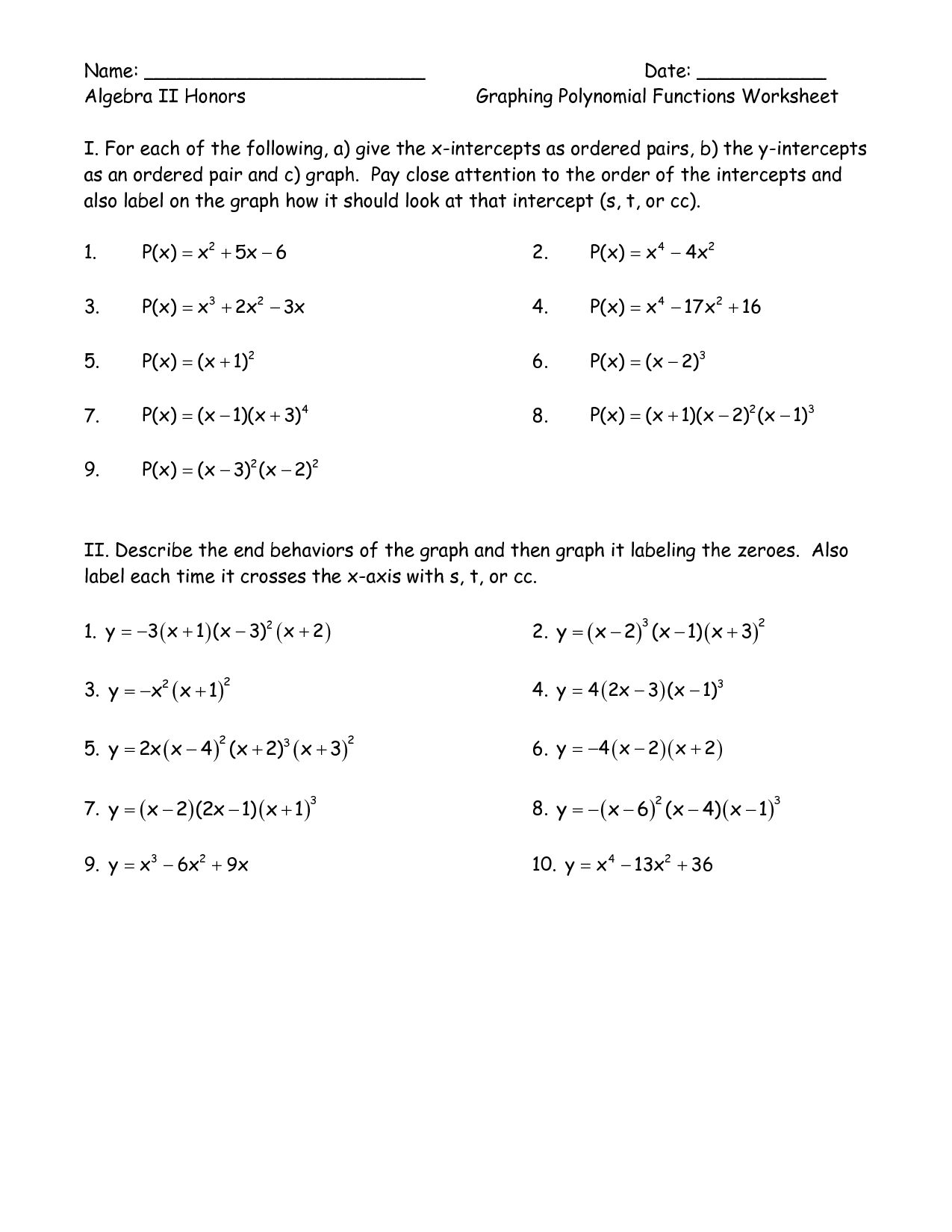 Evaluating Functions Worksheet Algebra 1 Evaluating Functions Task