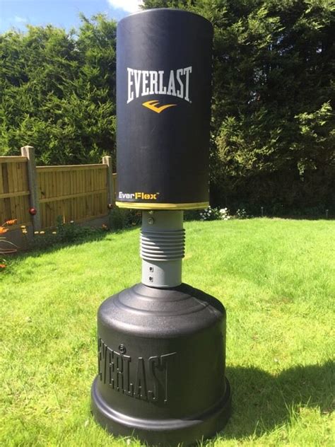 Everlast Free Standing Punching Bag Workout Semashow Com