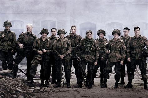 Everything You Need To Know About The Band Of Brothers Sequel Series Gq Middle East