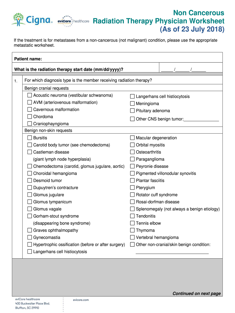 Evicore Radiation Oncology Guidelines V3 Evicore Radiation Oncology Guidelines V3 Pdf Pdf4pro