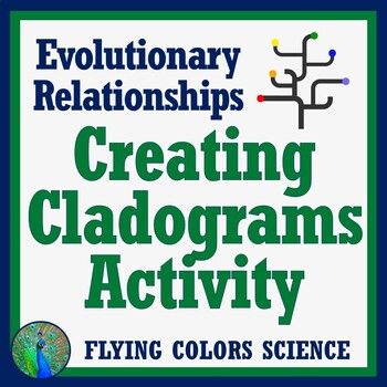 Evolution Activity Creating Cladogram Diagrams Ngss Ms Ls4 1 Ms Ls4 2