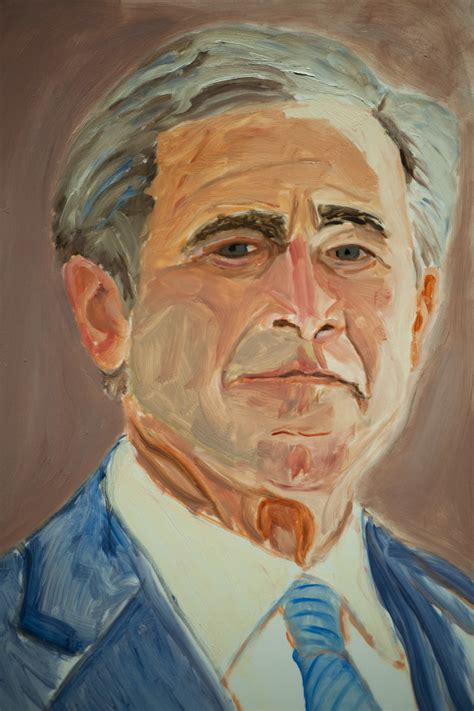 Ex President Art Shows George Bush Paintings