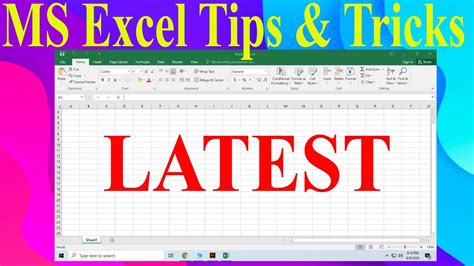 Excel Basics For Beginners L Excel Tips And Tricks 2021 L Excel Tips And Tricks Ll Ms Excel