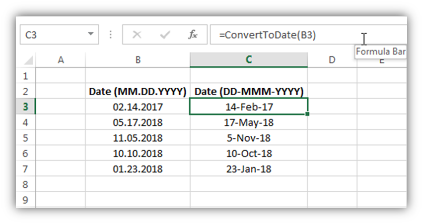 Excel Formula To Convert Text To Date Dd Mm Yyyy Printable Timeline Templates