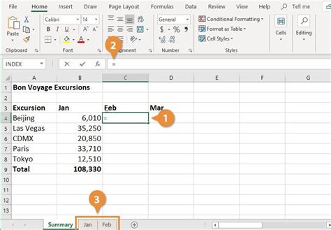 Excel Formula To Reference Another Worksheet