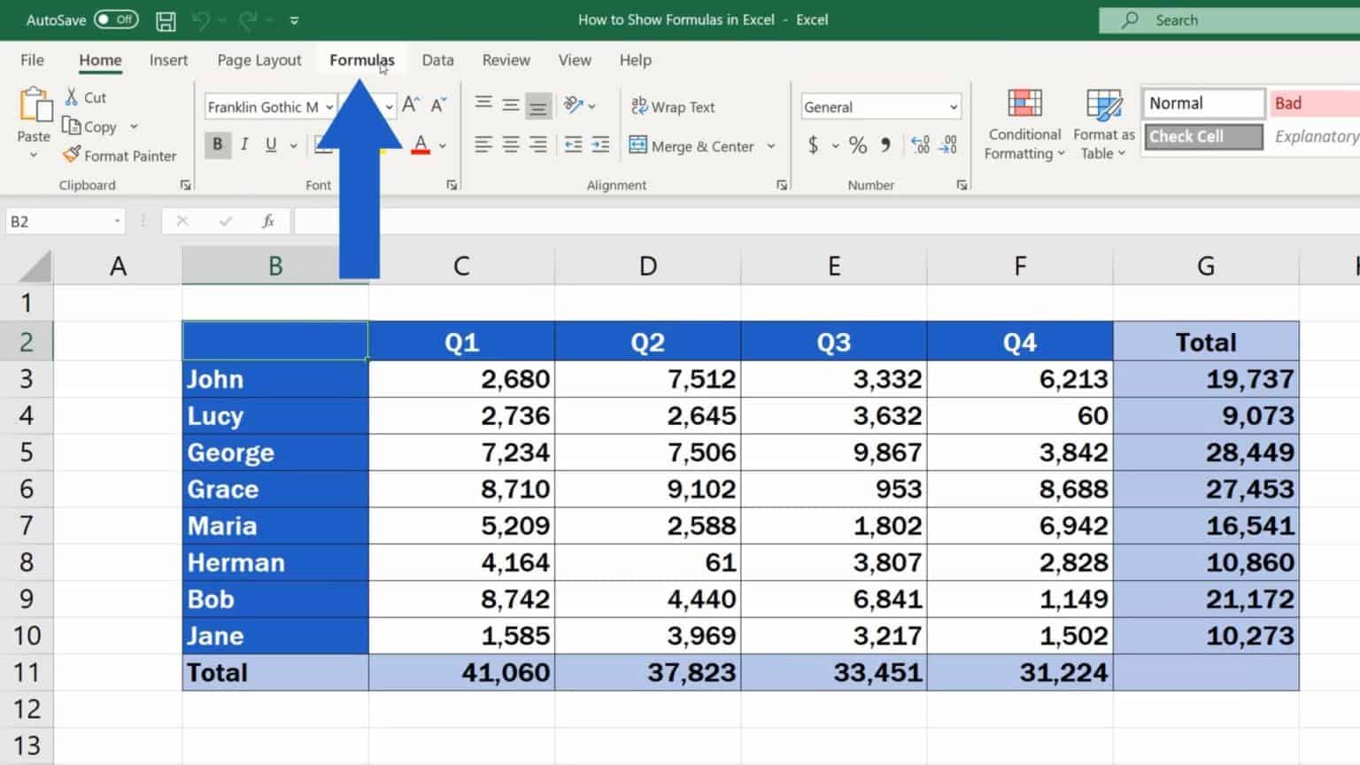 Excel Formulas With Examples Riset