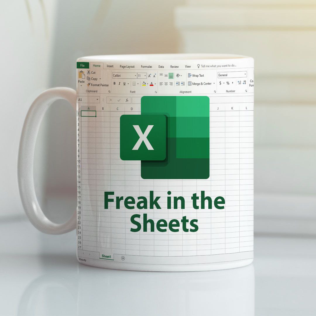 5 Ways Excel Freaks Love Mugs