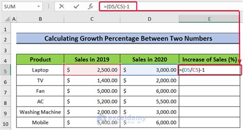 Excel Percent Change Formula: Calculate Percentage Increase, 42% Off