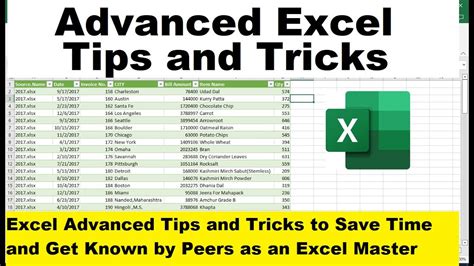 Excel Quick Tips Youtube