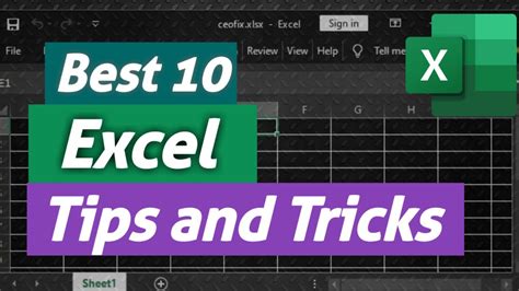 Excel Tutorial Part 5 Excel Tips And Tricks Microsoft Excel Shorts Youtube