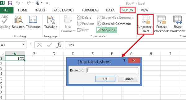 Excel Unprotect Worksheet Without Password