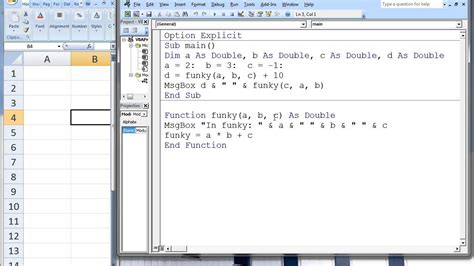 Excel Vba Worksheet Functions List