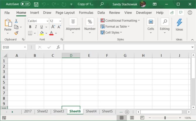 Excel Worksheet Tab Examples How To Handle Top 9 Ways