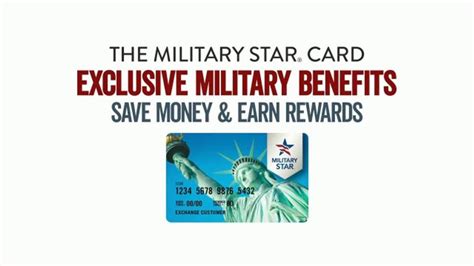 Exchange Credit Program Military Star Card Tv Spot Exclusive Benefits Ispot Tv