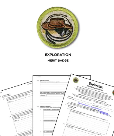 Exploration Merit Badge Worksheet: Your Ultimate Guide