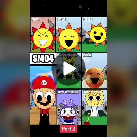 Explore The Fun Of Incredibox Sprunki Characters Tiktok