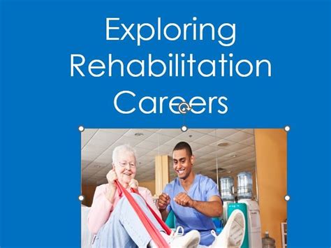 Exploring Rehabilitation Careers Health Sciences Physical Therapy Teaching Resources