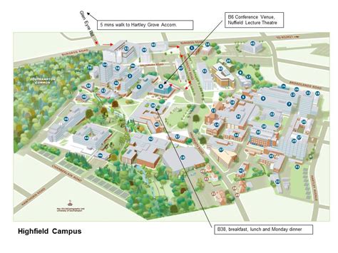 Exploring The Hampton University Campus With The Hampton University Campus Map 2023 Calendar