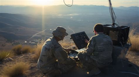 Exploring The Tactical Edge The Role Of Vsat In Modern Us Army Operations