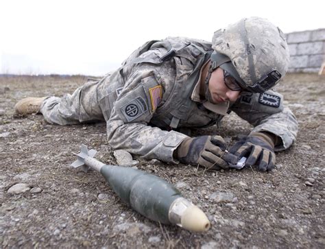 Defusing Danger: Explosive Ordnance Disposal in the Army