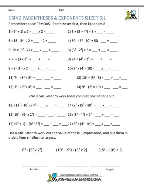 7 Essential Rules for Exponent Operations