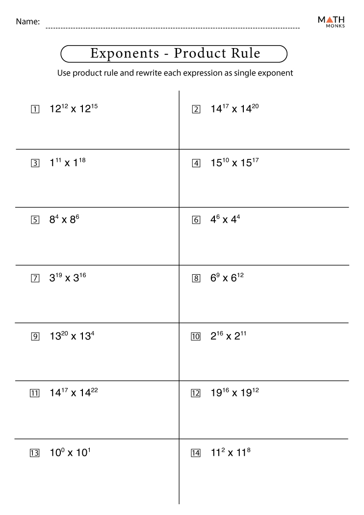 5 Essential Tips for Mastering Exponents Product Rule