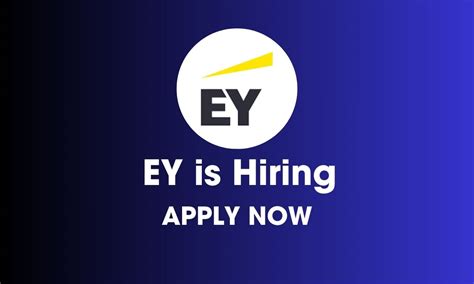 Ey Hiring Freshers For Intern Role Apply Now