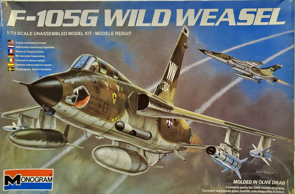 F 105 Wild Weasel