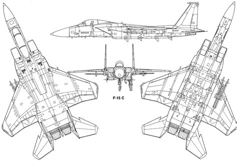 F 15 Blueprints