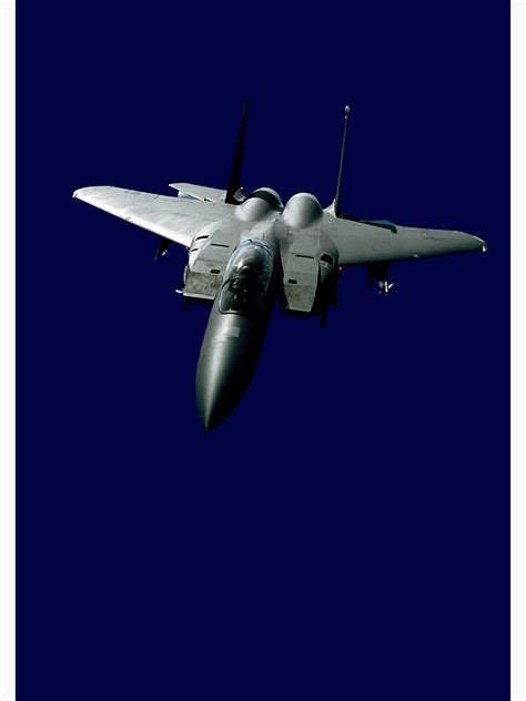 F 15 Fighter Jet Military Air Force Poster For Sale By Thall0531