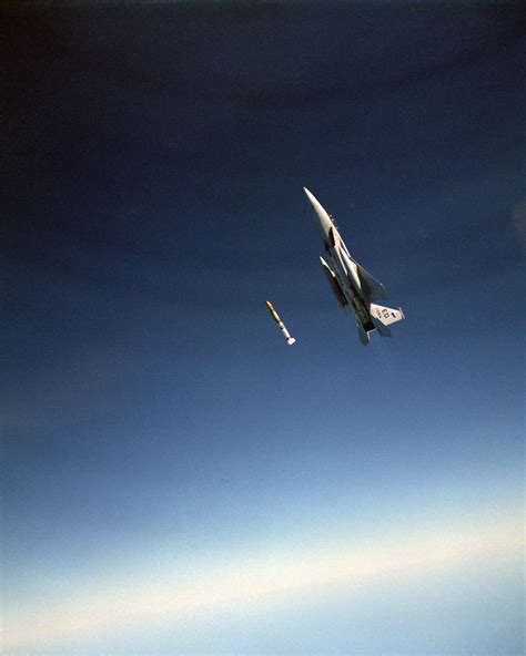 F-15 Shoots Down Satellite: A Historic Space Mission