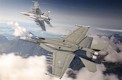 5 Features F-18 Block 3