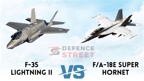 F18 vs F35 Fighter Jets