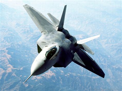 F22 Fighter Jets: 5th Generation Stealth Dominance